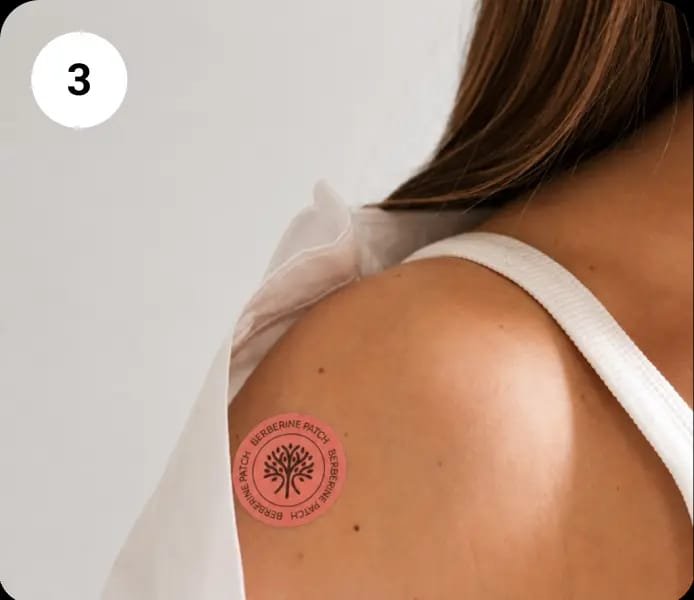 Replace and rotate the patch daily
